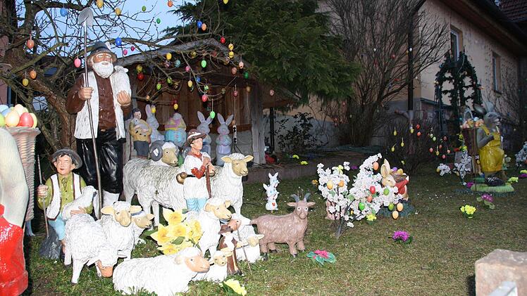 Ostern bei Irmgard Reith in Premich. Foto: Ralf Ruppert