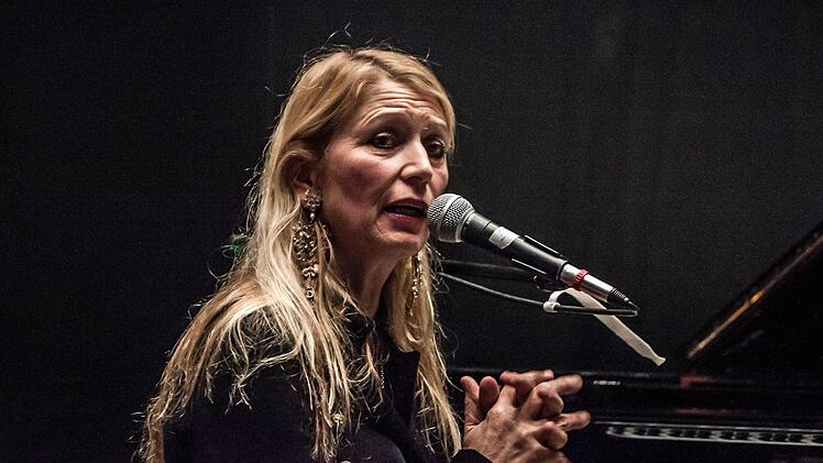 Hildegard Pohl gastierte mit ihrem Trio in Coburg.Foto: Jochen Berger