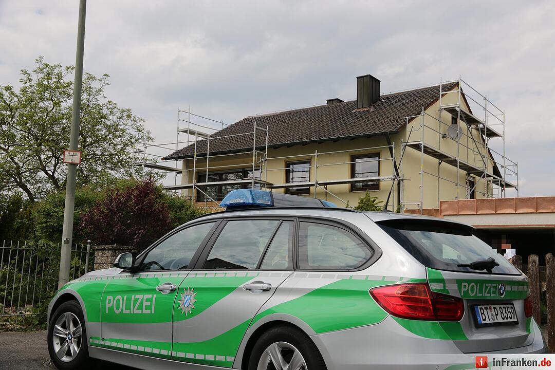 49-Jähriger stürzt in Bischberg acht Meter tief vom Gerüst