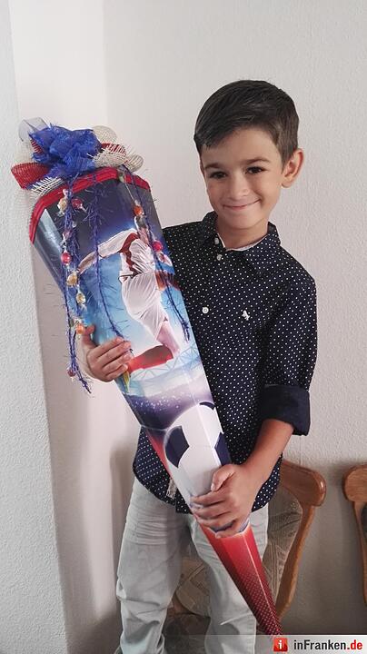 Die schönsten selbstgebastelten Schultüten der inFranken.de-Leser
