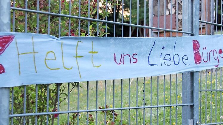 Eine Hilferuf aus der Mozartstraße.