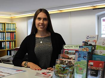 Anna Zahn, die neue Tourismusbeauftragte in Heiligenstadt Foto: Carmen Schwind