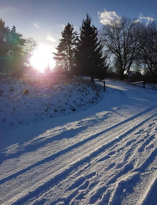 Urlaub in Franken: Rhön im Winter