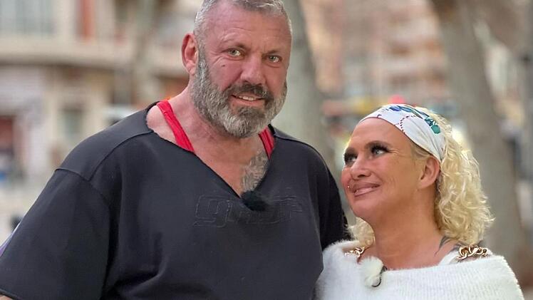 Auch wenn's mal kracht: Andreas und Caro Robens gehören zusammen.