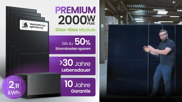 Black Friday-Deals bei Tepto – satte Ersparnis bei Balkonkraftwerk-Set