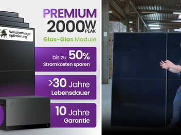 Black Friday-Deals bei Tepto – satte Ersparnis bei Balkonkraftwerk-Set