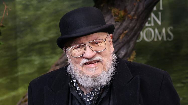 George R. R. Martin schreibt weiter an den letzten beiden B&auml;nden des Roman-Zyklus "Das Lied von Eis und Feuer", das "Game of Thrones" zugrunde liegt.