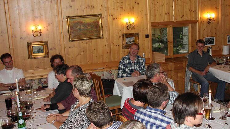 Helmut Vorndran hatte bei der Lesung auch seinen Spaß.