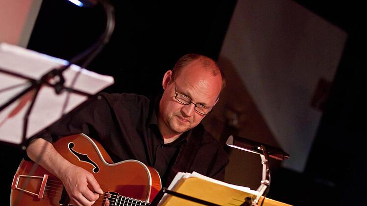 Gitarrist Andreas Blüml