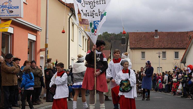 Faschingsumzug in SulzthalFoto: Arkadius Guzy