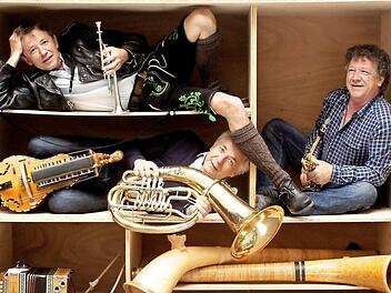 Die Well-Brüder freuen sich auf Witzmannsberg. Foto: Hans Peter Hösl