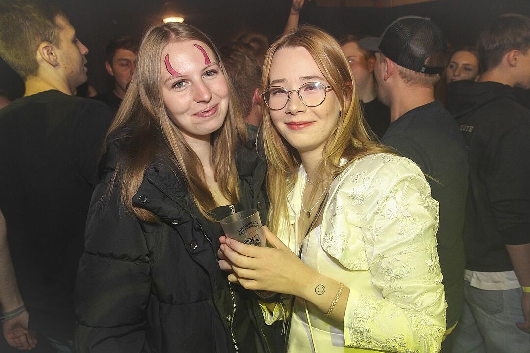 Sensationelle Stimmung an Halloween!