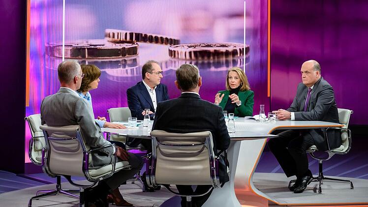 Im ZDF-Talk "Maybrit Illner" ging es um das Thema: "Geld da, Strategie noch nicht - kann Schwarz-Rot noch scheitern?"