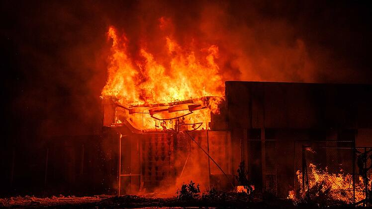 Feuer im Parlament der Marshallinseln