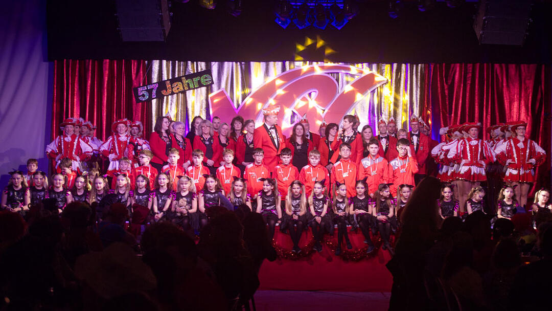 Endlich wieder Fasching!