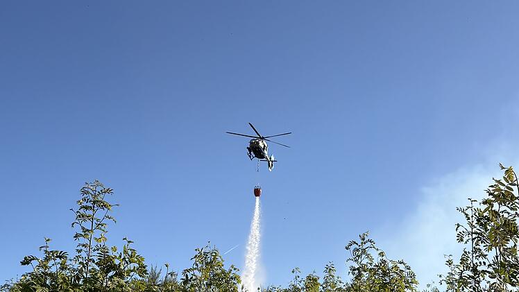 Waldbrand bei Attendorn