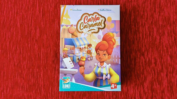 Carla Caramel im Test: Toll umgesetztes Eistüten-Füllen - Nominiert als Kinderspiel des Jahres 2023