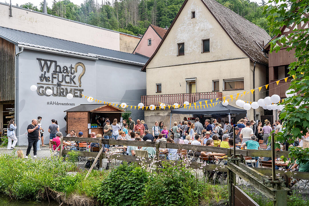 Bereits zum dritten Mal organisierte der Verein "freakstotable" das Food-Event.