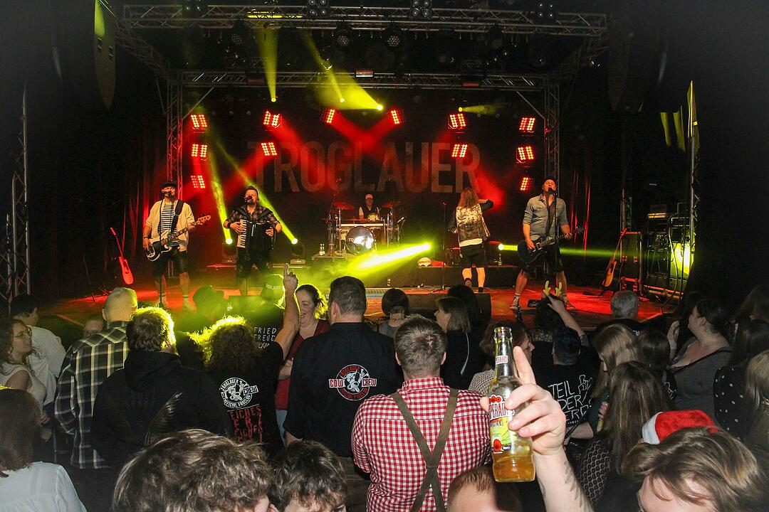 Super Stimmung am ersten Weihnachtsfeiertag!