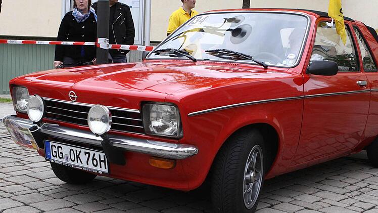 Opel Kadett CAero mit 60 PS als Targaversion, hiervon wurden nur 1242 Stück gebaut
