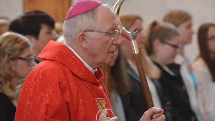 Firmung in Oberthulba. Foto: Peter Rauch