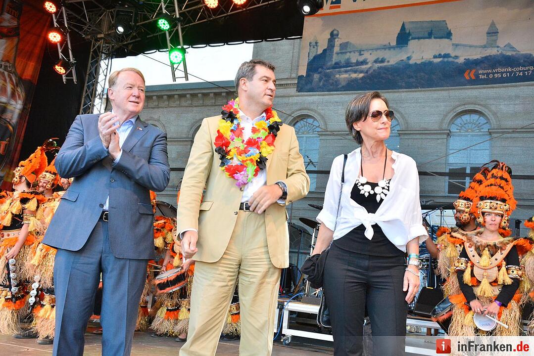 Samba-Festival - der Freitag 2