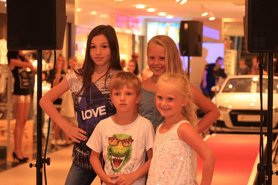 Modelcasting im Ertl-Zentrum