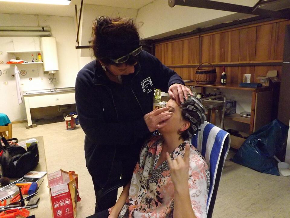 07.11.2016 Theatergruppe Gerach spielt >Die Nacht der Nächte!<