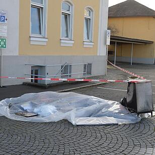 Brand im Schlachthof Bamberg - Ausmaß des Schadens