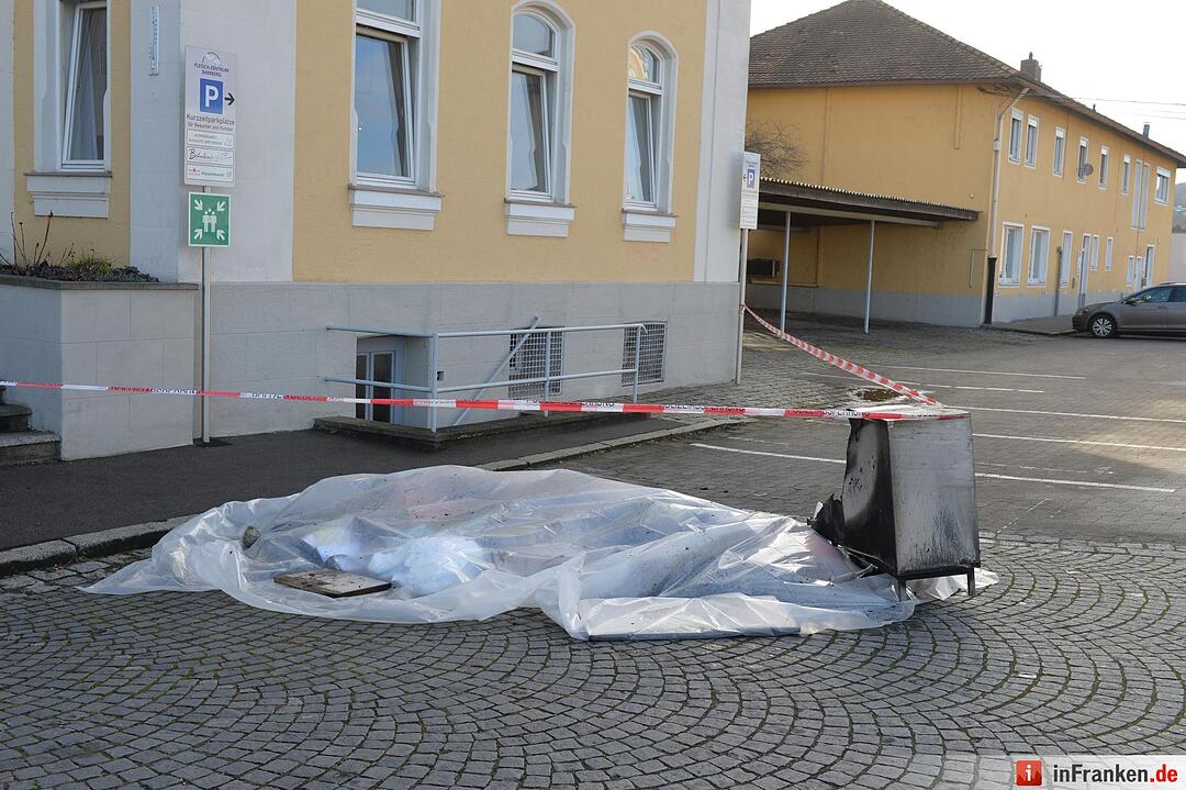 Brand im Schlachthof Bamberg - Ausmaß des Schadens