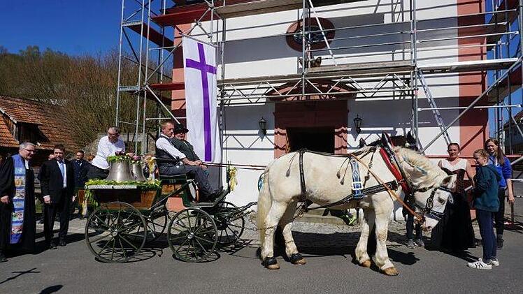 Glockenweihe in Eckarts. Foto: Marion Eckert