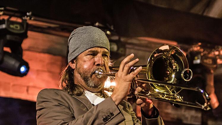Impressionen von der Coburger Jazz-Nacht in der Alten PakethalleFoto: Jochen Berger
