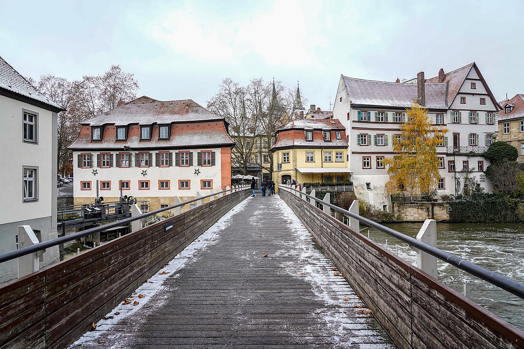 Bamberg im Winter