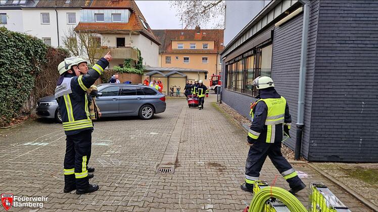Bamberg: Spülmaschinenbrand löst Feuerwehreinsatz aus