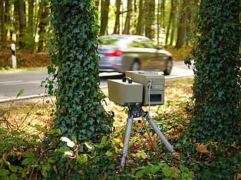 Blitzer, Urlaub, Bußgeld, Strafe, Ausland