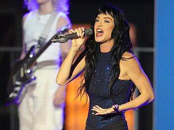 Popstar Katy Perry
