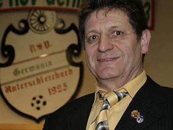 Franz Klein ist das neue Ehrenmitglied des RSV Unterschleichach. Ob beim Bau von Sportplatz und Radsporthalle, als Vorsitzender, Kassier oder Beisitzer - Franz Klein engagiert sich seit Jahrzehnten mit Herzblut für den RSV und gab diese Begeisterung an seine ganze Familie weiter.  Foto: sw