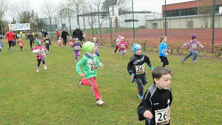 Bilder vom Hammelburger Osterlauf. Foto: ssp