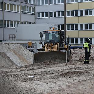 Kampfmittelfund in der Nürnberger Nordstadt