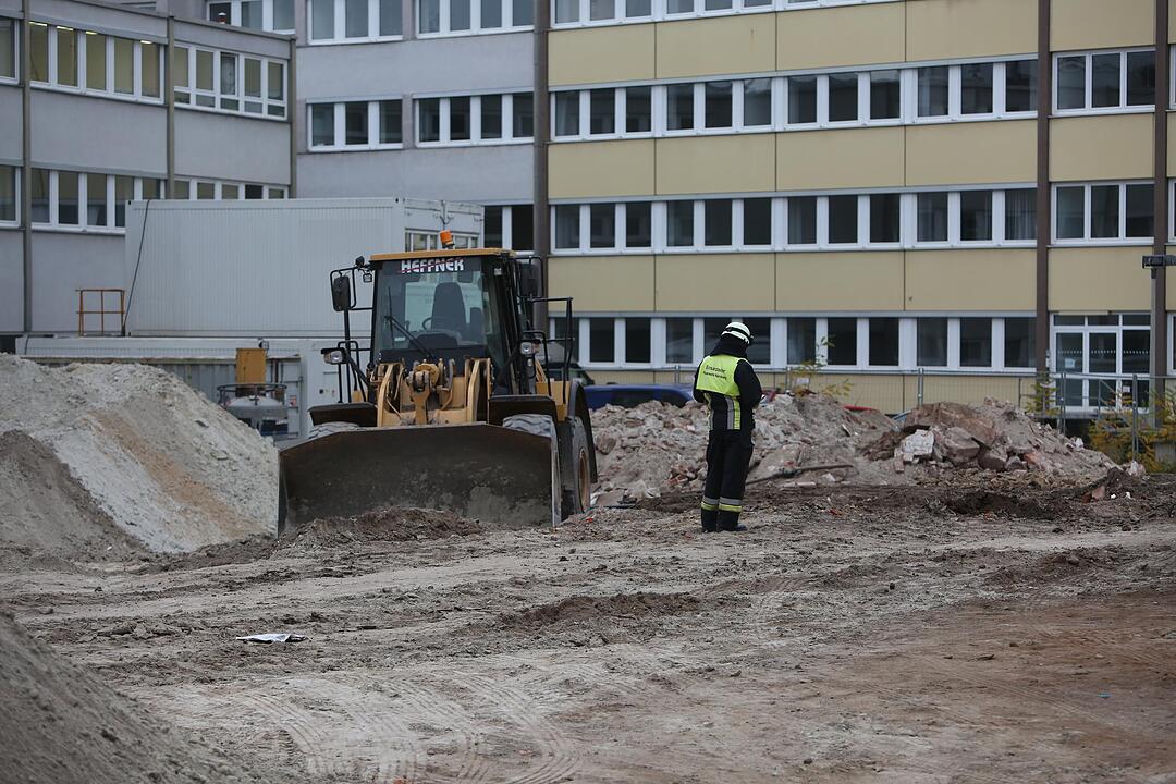 Kampfmittelfund in der Nürnberger Nordstadt