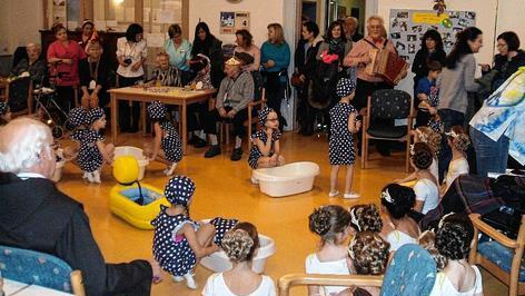 Weiberfastnacht im Hornschen Spital