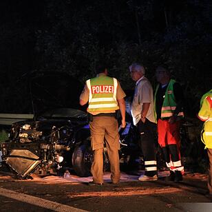 Tödlicher Unfall auf der A73 bei Nürnberg