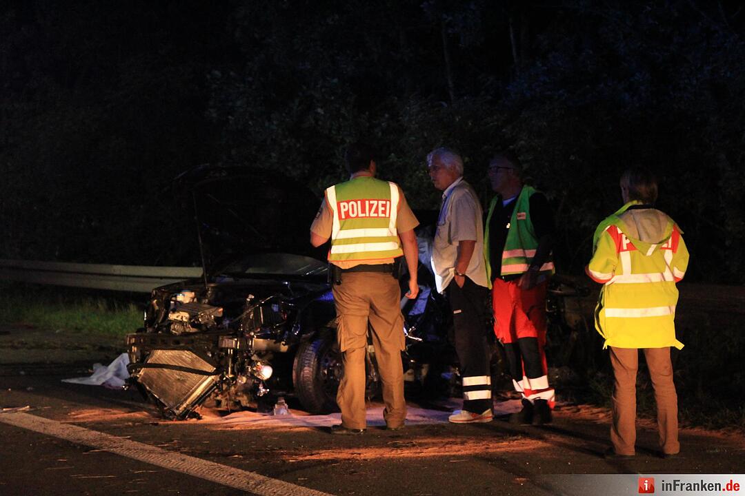 Tödlicher Unfall auf der A73 bei Nürnberg