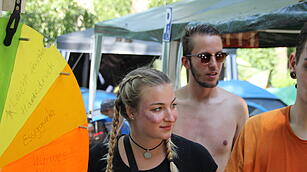 Rock im Park 2019: Sexy Besucher am Freitag