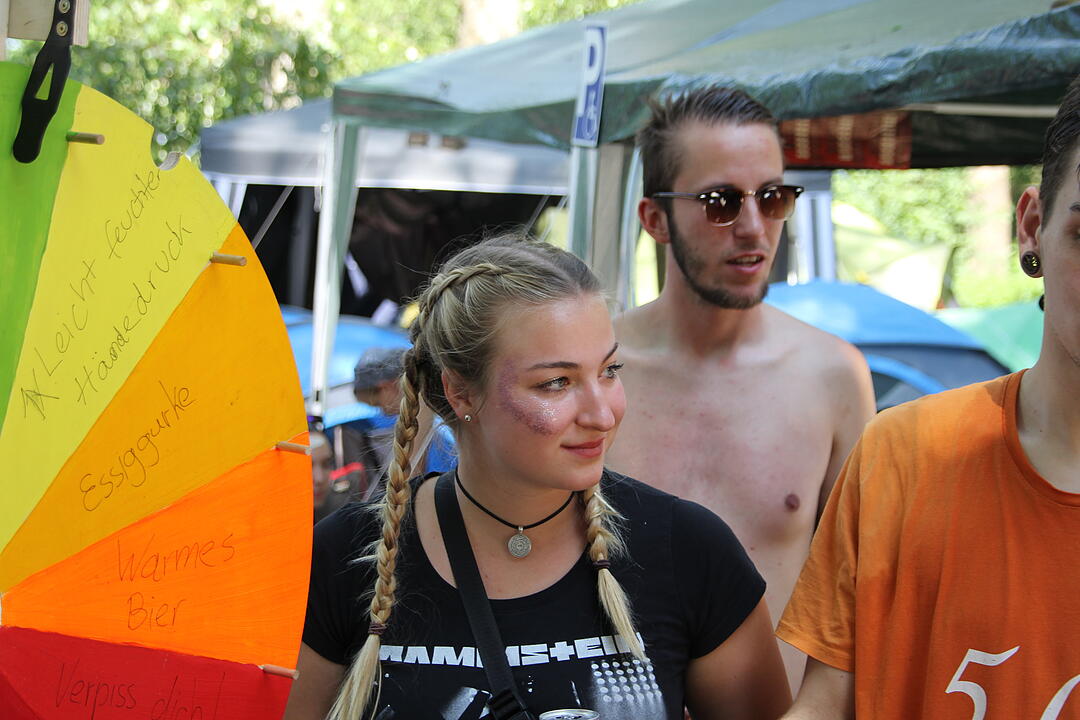 Rock im Park 2019: Sexy Besucher am Freitag