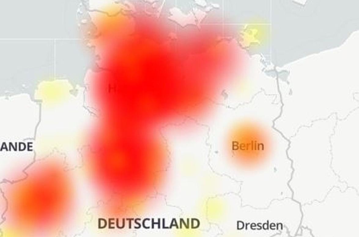 Vodafone down: Aktuelle Störungen in Deutschland - Live-Ticker