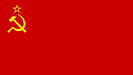 Rückkehr zu alten Zeiten? Die Flagge der UDSSR.