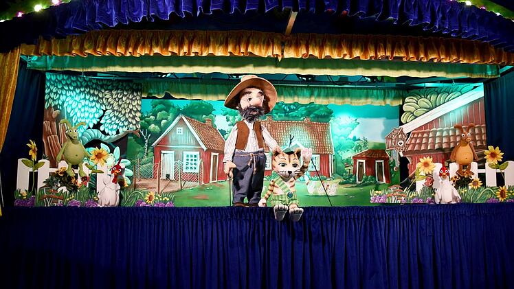 Coburg: Mitmachen und "mitfiebern" - Puppentheater f&uuml;hrt Pettersson und Findus auf
