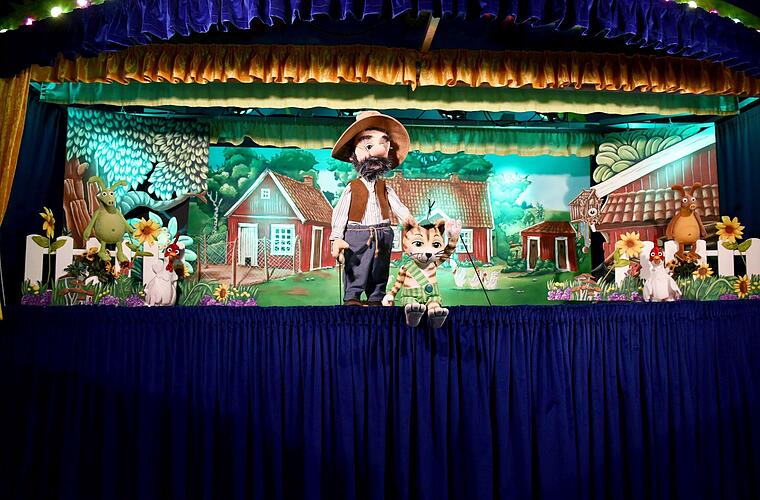 Coburg: Puppentheater führt "Pettersson und Findus" auf