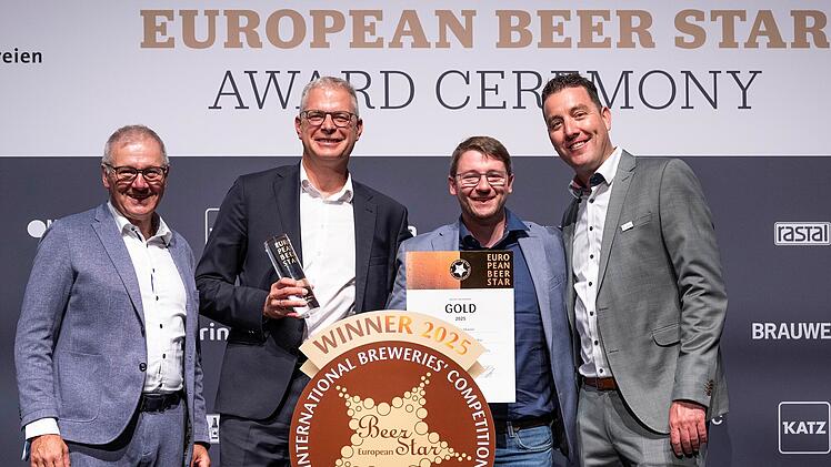 European Beer Star 2025: Drei fränkische Betriebe gewinnen Gold